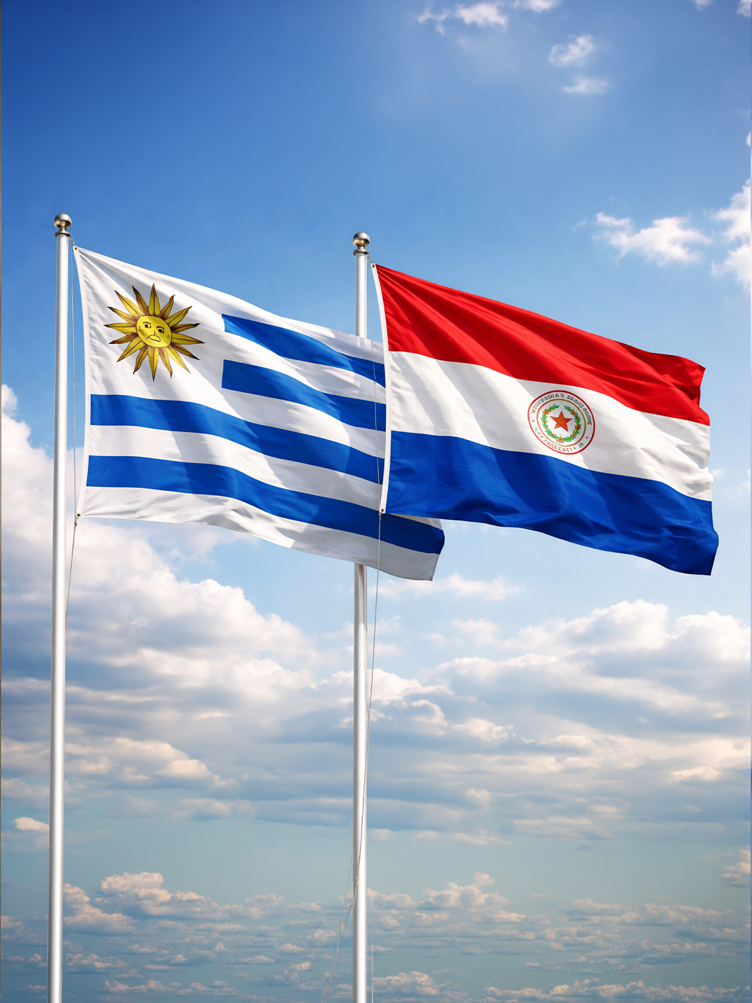 Montevideo + Asunción