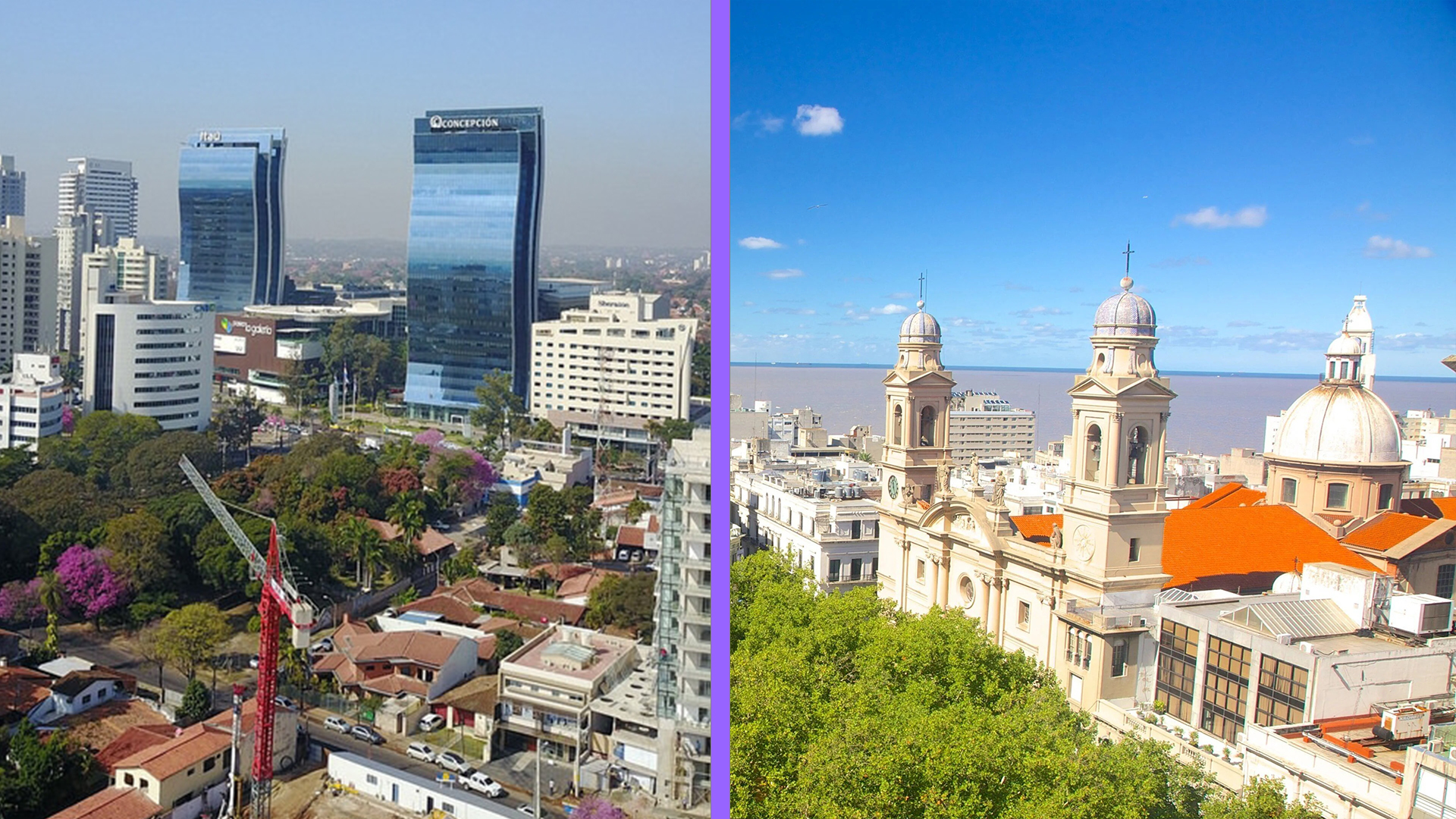 Portada de Uruguay y Paraguay